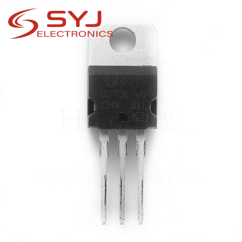 10pcs/lot LM317T LM317 TO-220 In Stock