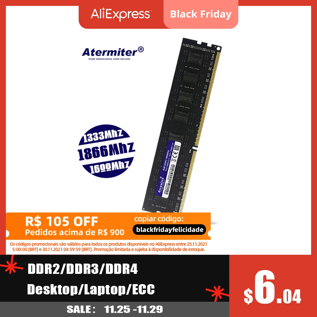 DDR3 8GB 4GB 2GB PC3 1333 1600 1866 1333MHZ 1600MHZ 1866MHZ 12800 10600 2G 4G 8G PC Memory RAM Memoria Module Computer Desktop