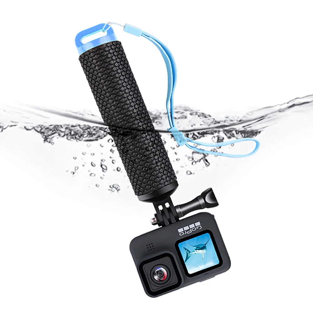 Water Floating Hand Grip Handle Mount Float accessories for Go Pro Gopro Hero 10 9 8 7 6 5 4 Xiaomi Yi 4K SJ4000 Action Camera