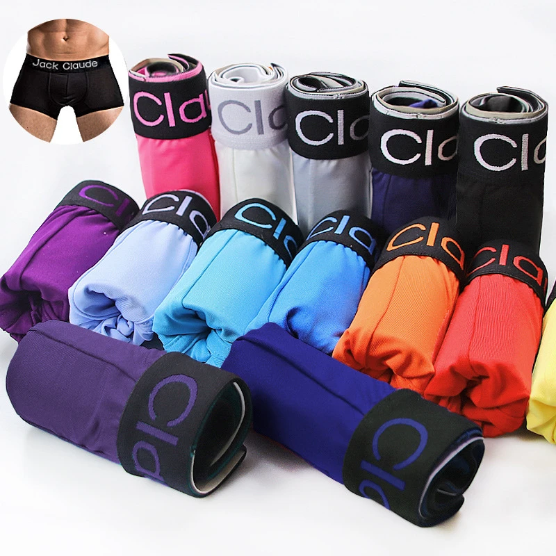 1-4pcs/lot Male Underwear Men Boxer Men's Underpants For Man Panties Comfortable Breathable Cuecas Boxer Homme Sexy Boxer Men