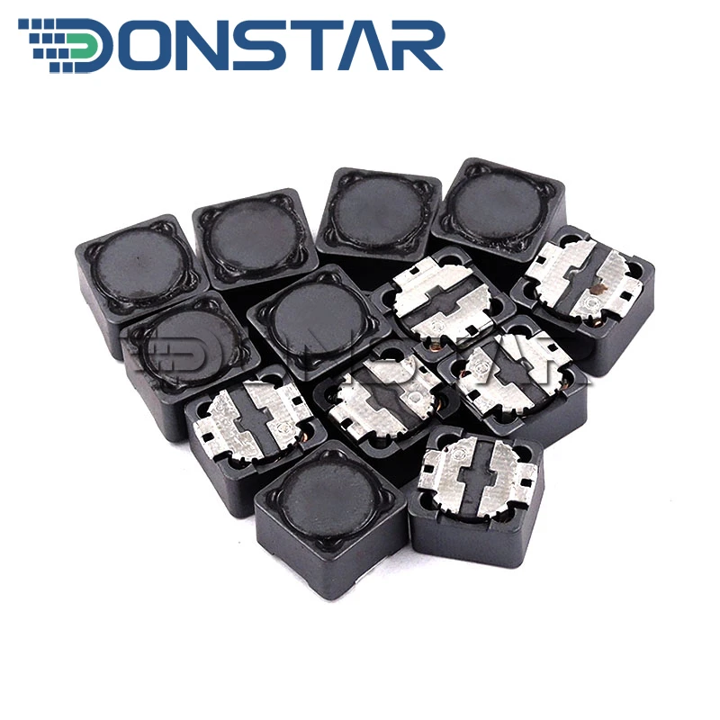 10PCS 12*12*7mm Power Inductance CD127R Shielded inductor SMD power inductor 4.7UH 6.8UH 10UH 15UH 22UH 33UH 47UH 68UH 100UH