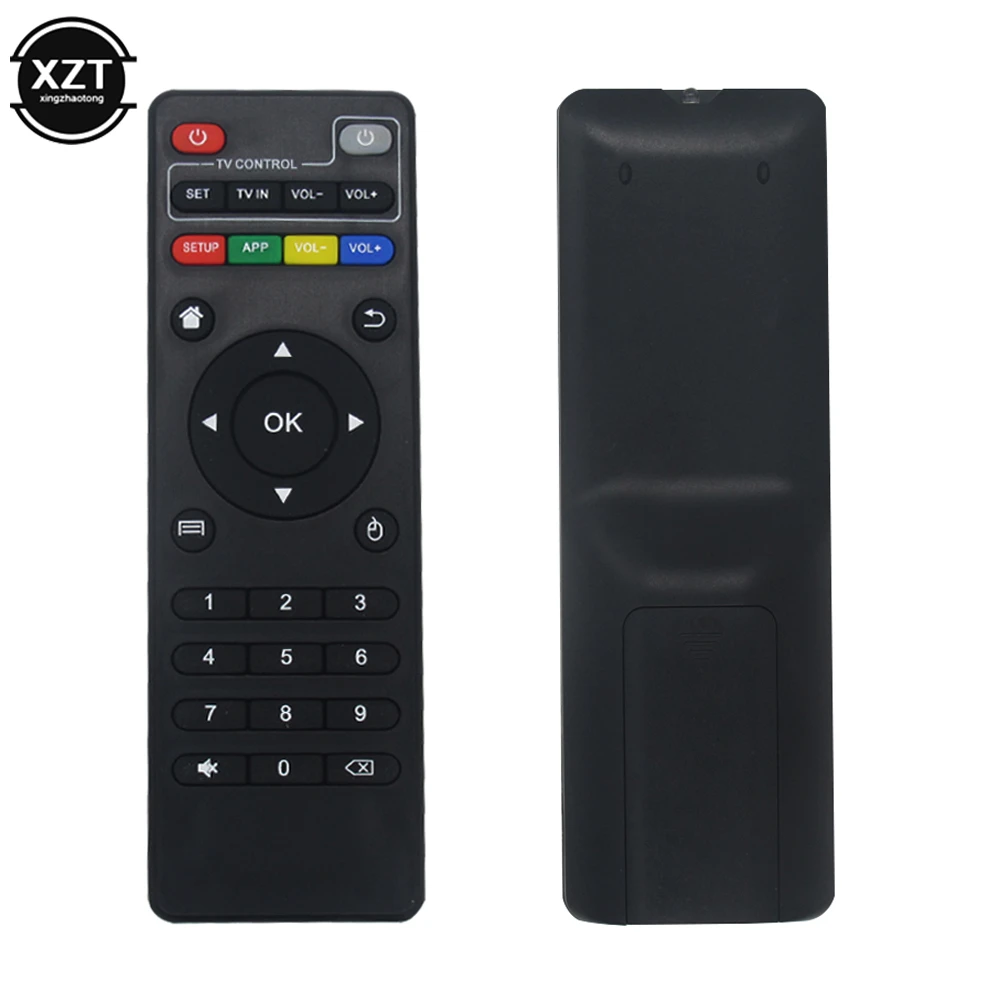 Universal IR Remote Control For Android TV Box H96 MAX/V88/MXQ/TX6/T95X/T95Z Plus/TX3 X96 mini Replacement Remote Controller