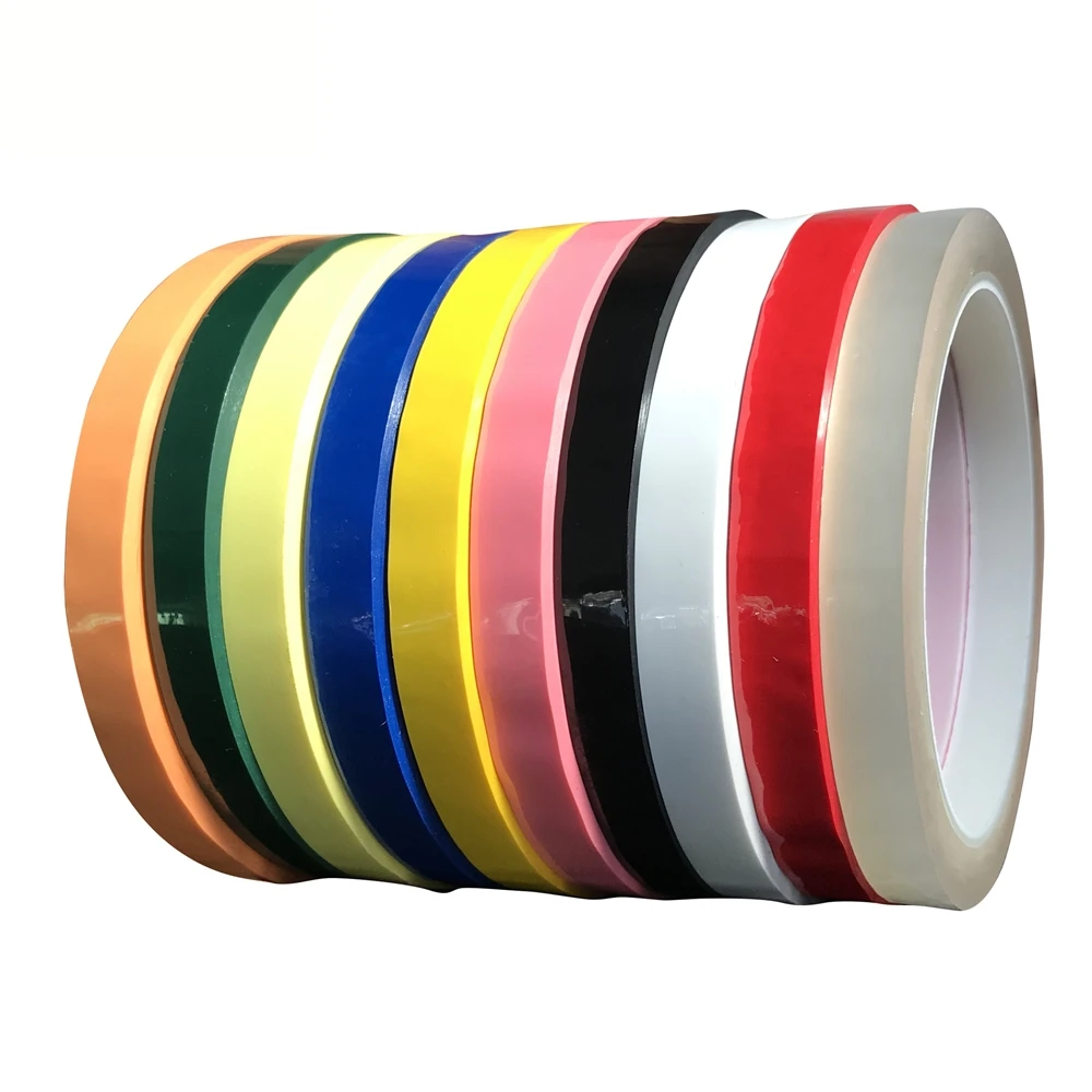 YX Heat Resistant Mylar Tape Polyester Film Tape for Transformers Motor Capacitor Coil Wrap 50 Meter Mylar Tape