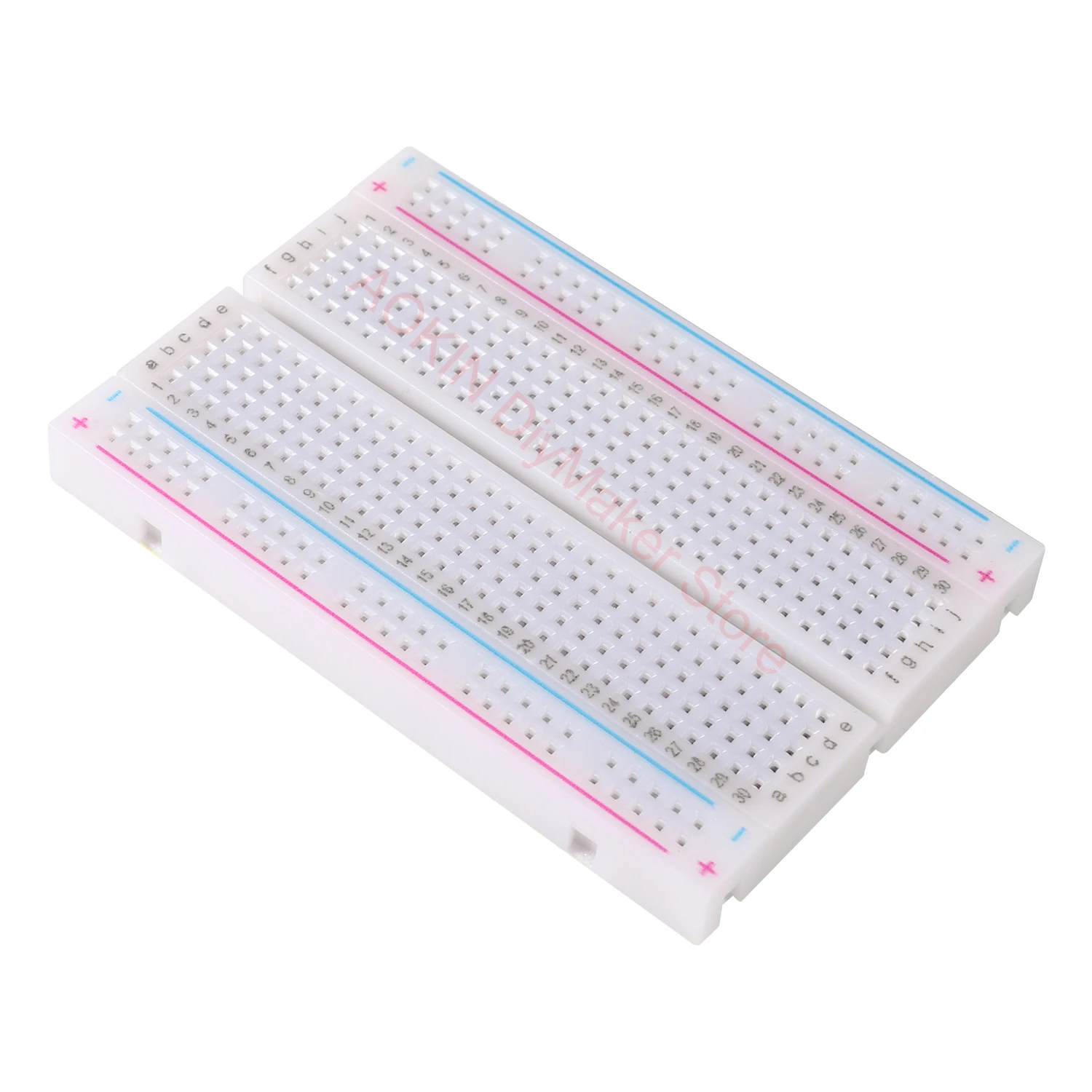 400 holes/tie points Breadboard Solderless Prototype PCB Board 400 Pin for Arduino Raspberry Pi