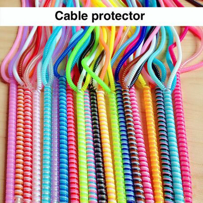 Cable Organizer Wire Winder Clip Earphone Holder Mouse Cord Protector HDMI Cable Management For iPhone Samsung USB Cable