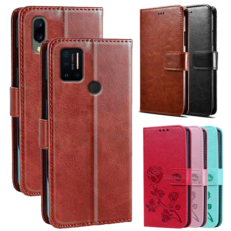 Wallet Case for UMIDIGI A3S A3X A5 A7 A9 Pro F1 Play Cover PU Leather Vintage Flip Case UMI S3 S5 F2 X Power 3 Z2 One Max Pro