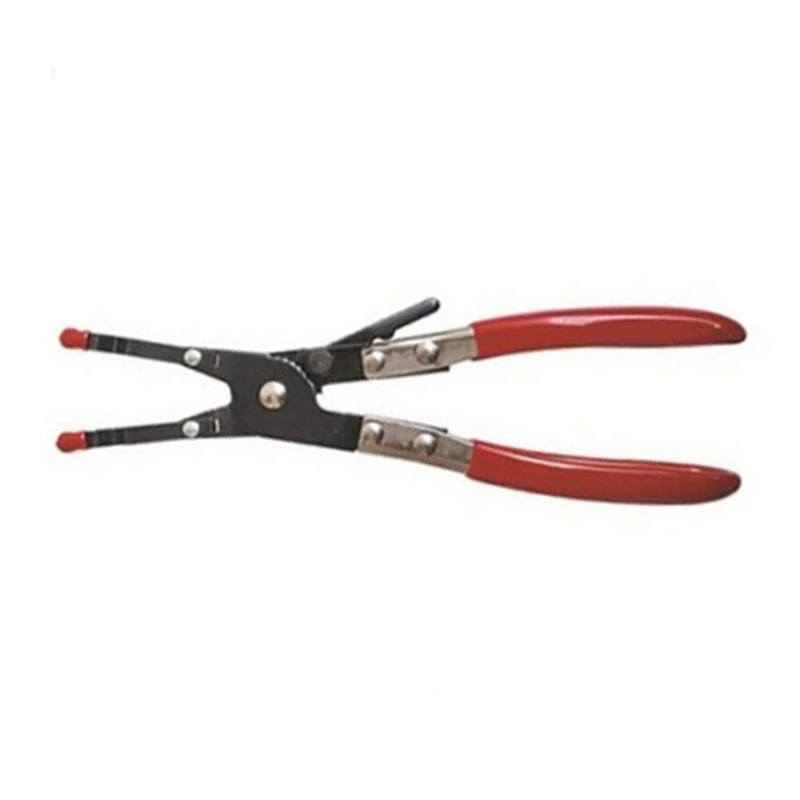 Welding Pliers for Professional Welding, Wire Cutter, Made of Steel and Red Anti-Slip Handle Ideal for Welding, Workshop