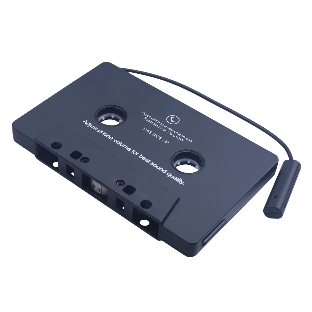 New BT 5.0 for Vintage Car Cassette SD MMC MP3 Tape Player Adapter Car Kit Stereo Audio Cassette Player