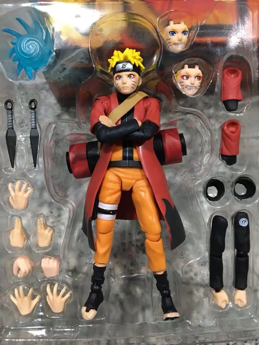 Action Figure Uzumaki Rasengan Movable Model Toys