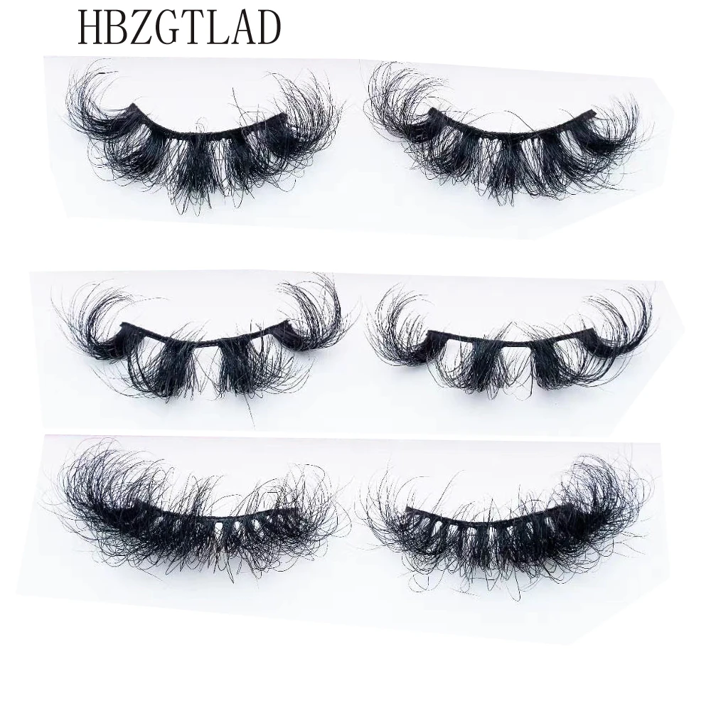 Mink Eyelashes10-25mm Lashes Fluffy 3d Mink Lashes Makeup Dramatic Long Natural Eyelashes Wholesale Eyelash Extension Maquillaje