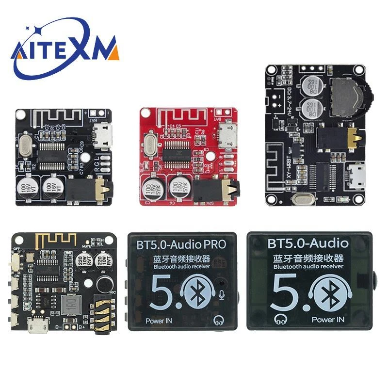 Bluetooth Audio Receiver board Bluetooth 4.1 BT5.0 Pro XY-WRBT MP3 Lossless Decoder Board Wireless Stereo Music Module With Case