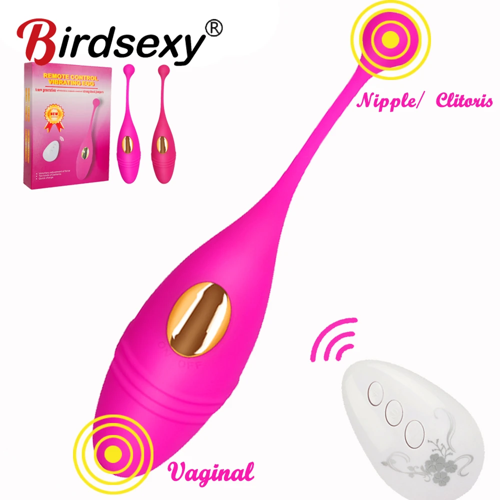 Wireless Remote Vibrator Adult Toys For Couples Dildo G Spot Clitoris Stimulator Vagina Eggs Vibrator Sex Toy For Women Sex Shop