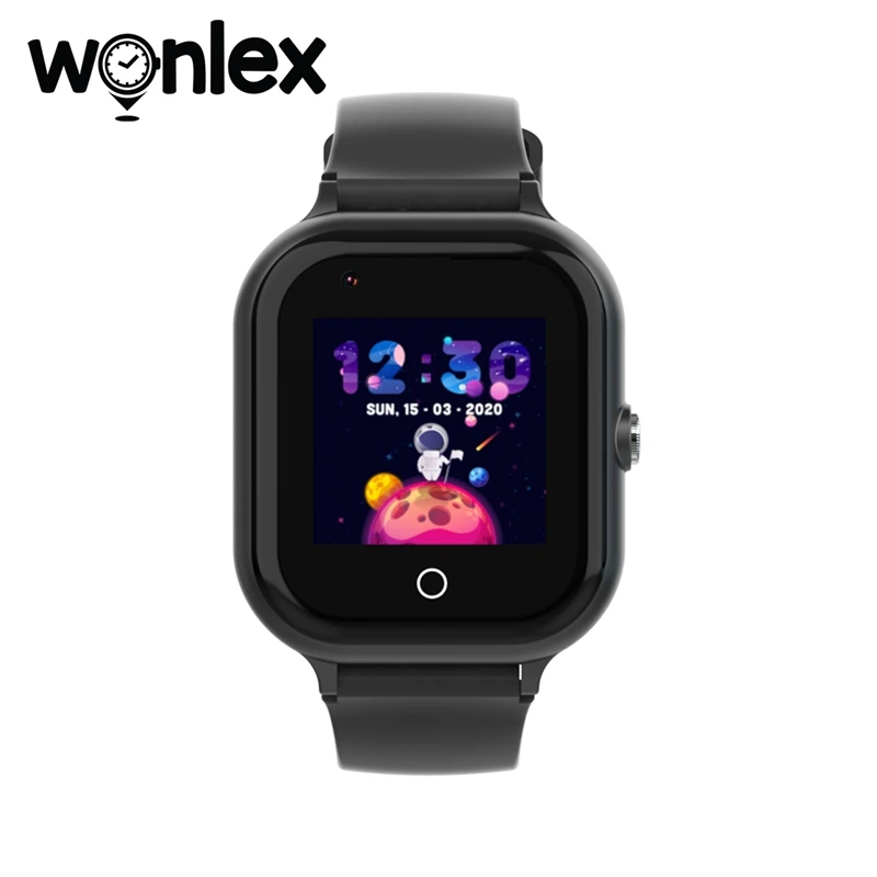 Wonlex Smart Watch Child Camera Clock Big-Battery GPS-WIFI Tracker Take-Video 4G KT24 Kids Waterproof Baby SOS Anti-Lost Watches