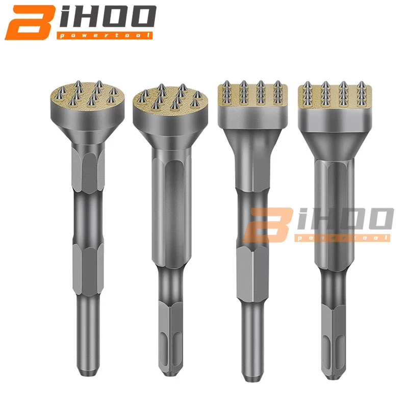 Alloy Rotary Electric Hammer Drill Bit Brick Wall Concrete Bush Chisel Electric Hammer Electric and Hand Tool Accessories
