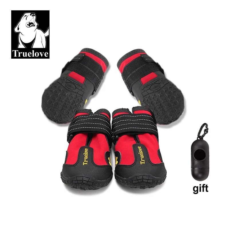 Truelove Pet Dog Shoes For Small Large Dogs Outdoor Reflector Shoes For Dogs Paws Puppy Shoes Dog Boots Footwear Buty Dla Psa
