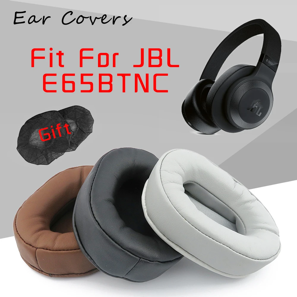 Ear Covers Ear Pads For JBL E65BTNC Headphone Replacement Earpads Ear-cushions