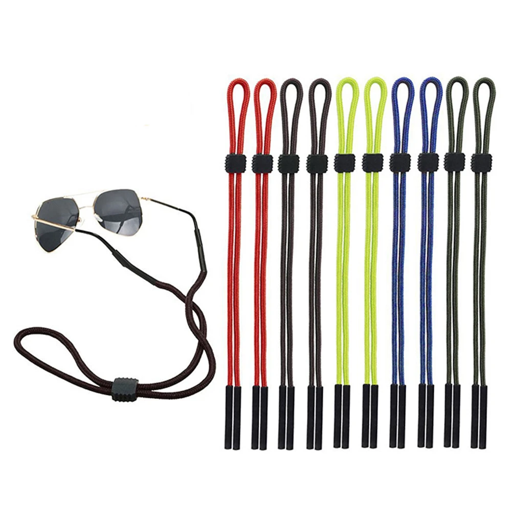 Top Quality New Outdoor Glasses Sunglasses Holder Sports Band Strap Belt Cord Sunglasses Eyeglasses Men Women Accessories