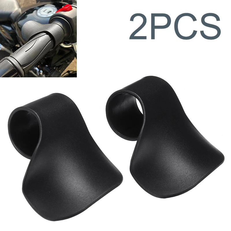 2pcs Motorcycle Cruise Control Assist Throttle Assistant Thumb Wrist Support Rest Universal For Motorcorss Motorcycle
