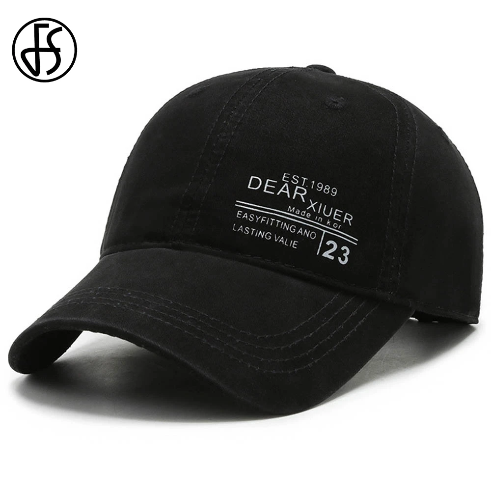 FS Winter Navy Black Baseball Caps For Women Outdoor Sports Golf Cap Brand Men Hats Snapback Trucker Hat Casquette 2021
