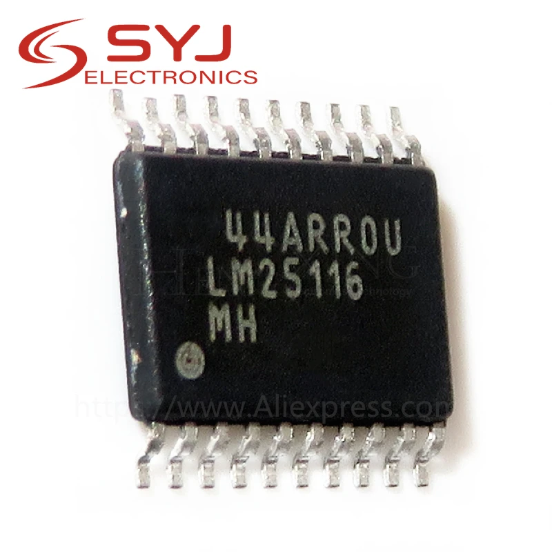 1pcs/lot LM25116MH LM25116 TSSOP-20 In Stock