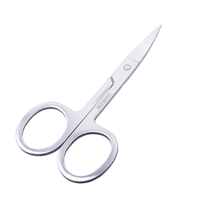 1Pcs Stainless Steel Scissors Tools for Make Up 2021 Fashion Small Eyebrow Scissors for Manicure