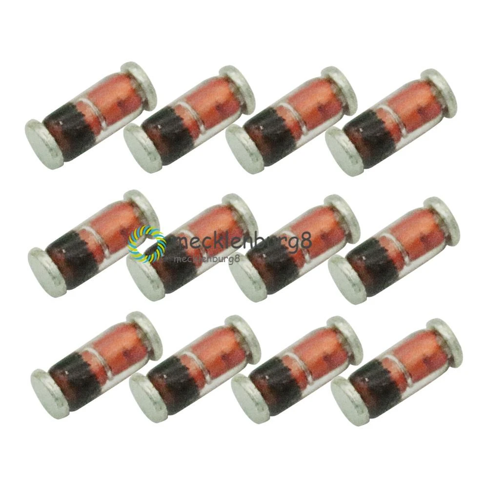 200PCS Orignal SMD 4148 1N4148 LL4148  Switch Switching Diode LL34-speed Switch Diode