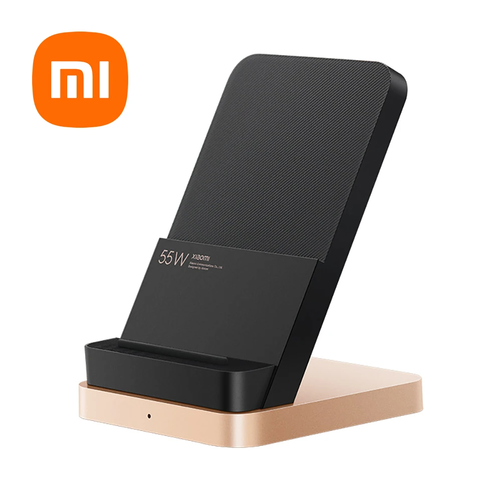 Original Xiaomi Mi 55W Wireless Charger for Xiaomi 10 Ultra 10 11 9 Pro 5G 40 Minutes Fully 100% Charged