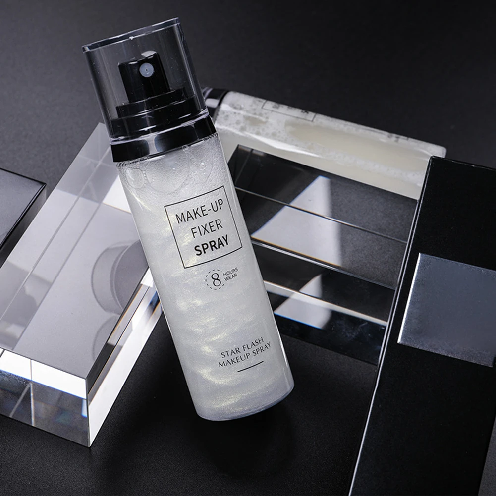 Makeup Fixer Spray Waterproof Sweatproof Long Lasting Oil Control Hydrating Makeup Fixing Setting Spray MH88