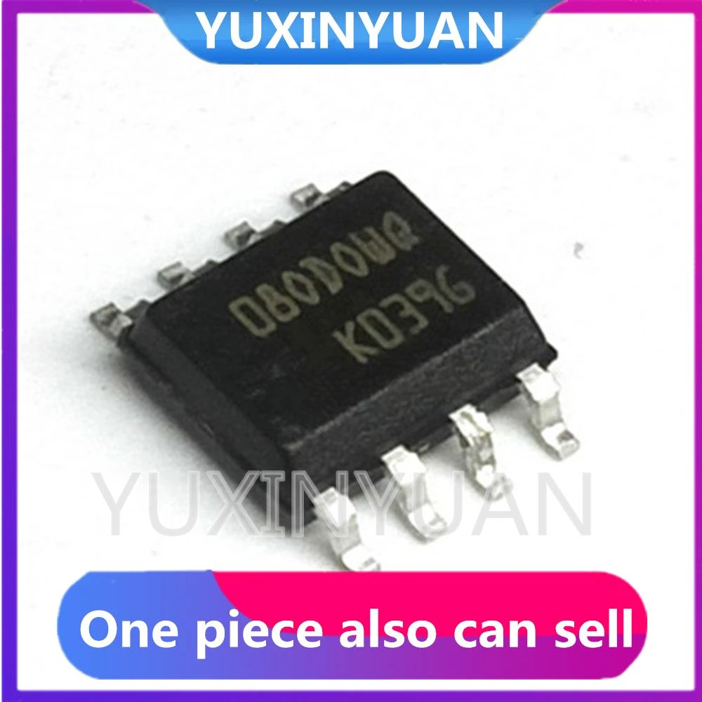 M35080 080DOWQ 080D0WQ 35080 ST35080 SOP-8  car amplifier tuning table IC watch chip For BMW Watch IC quick eraser IC 080DOWT 1P