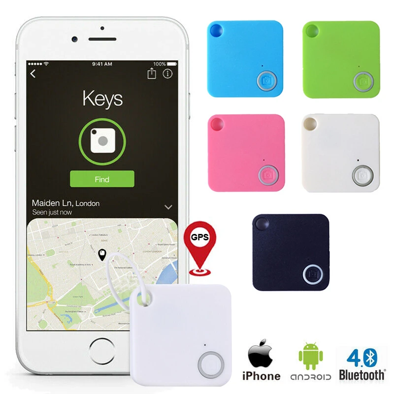 2021 Hot High Quality Tile Bluetooth Tracker: Mate Replaceable Battery Item Tracker GPS Key Pet Finder Key Finder Key Fob Alarm