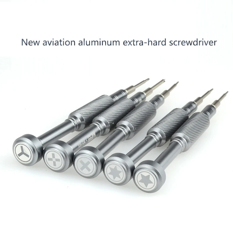 Mobile Phone Professional Maintenance Screwdriver Y0.6 PH000 Pentalobe 0.8 M2.5 T1 T2 Bits OEM Screwdrivers Set