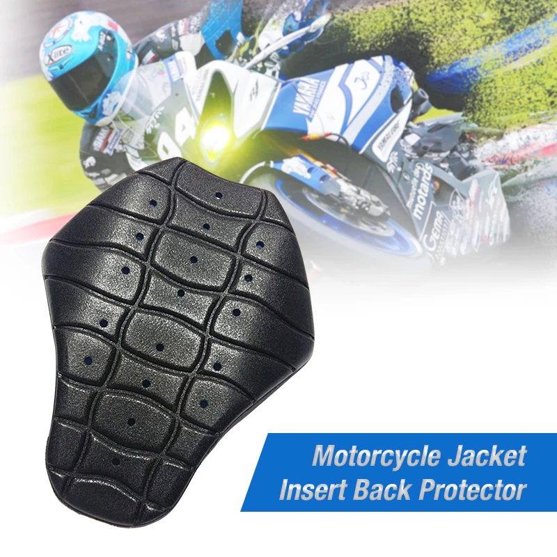 Motorcycle Back Protector Motorcycle Jackets Insert Back Protector Armor Motorbike Bike Riding Protection pads Spine Anti-fall
