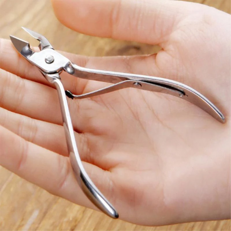 Professional Toenail Nail Cuticle Nipper Care Stainless Steel Nail Cuticle Clipper Dead Skin Remover Manicure Trimmer Tool TSLM1