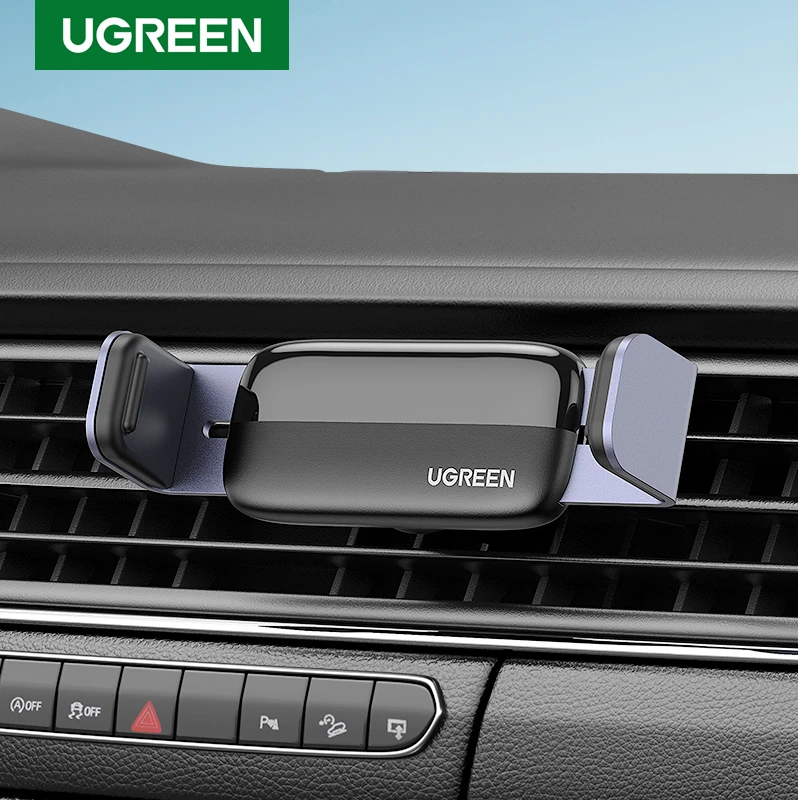 Ugreen Car Phone Holder Stand Mobile Phone Support iPhone Xiaomi Redmi Huawei Cell Phone Holder In Car For iPhone 13 12 Samsung