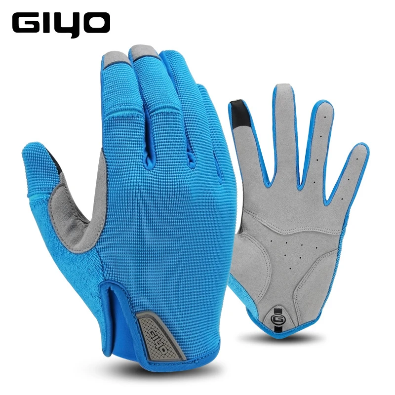 GIYO S-05 Winter Full Finger Riding Glove Windproof Warm Antiskid Breathable Sports Gloves Cycling Equipment