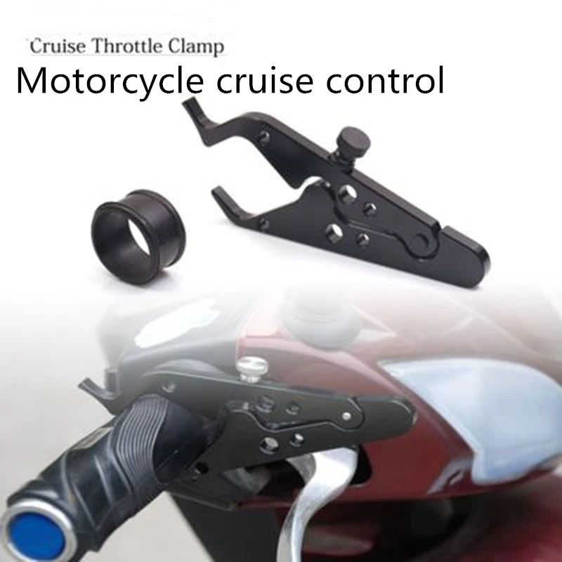 High quality motorcycle constant speed cruise control accelerator to relieve right hand pressure，Universal Throttle Control Syst