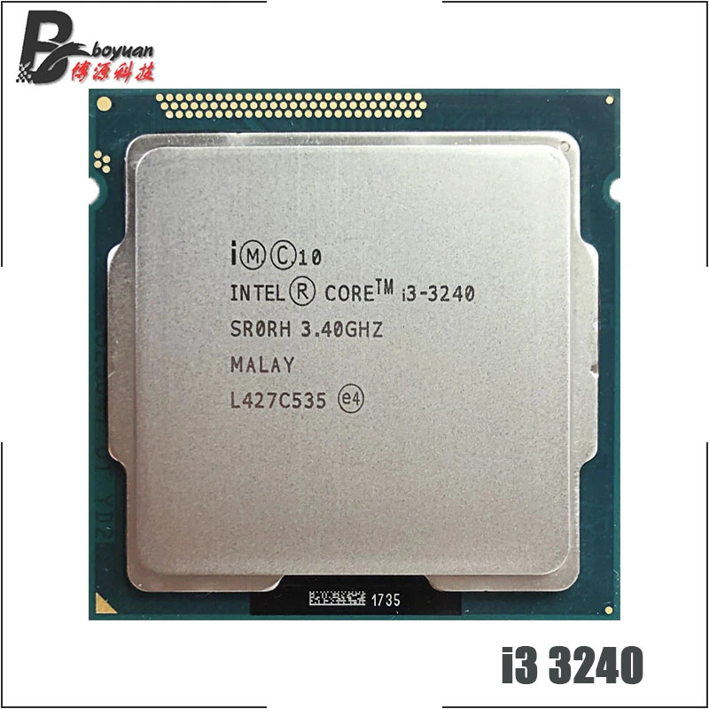 Intel Core i3-3240  i3 3240 3.4 GHz Dual-Core CPU Processor 3M 55W LGA 1155