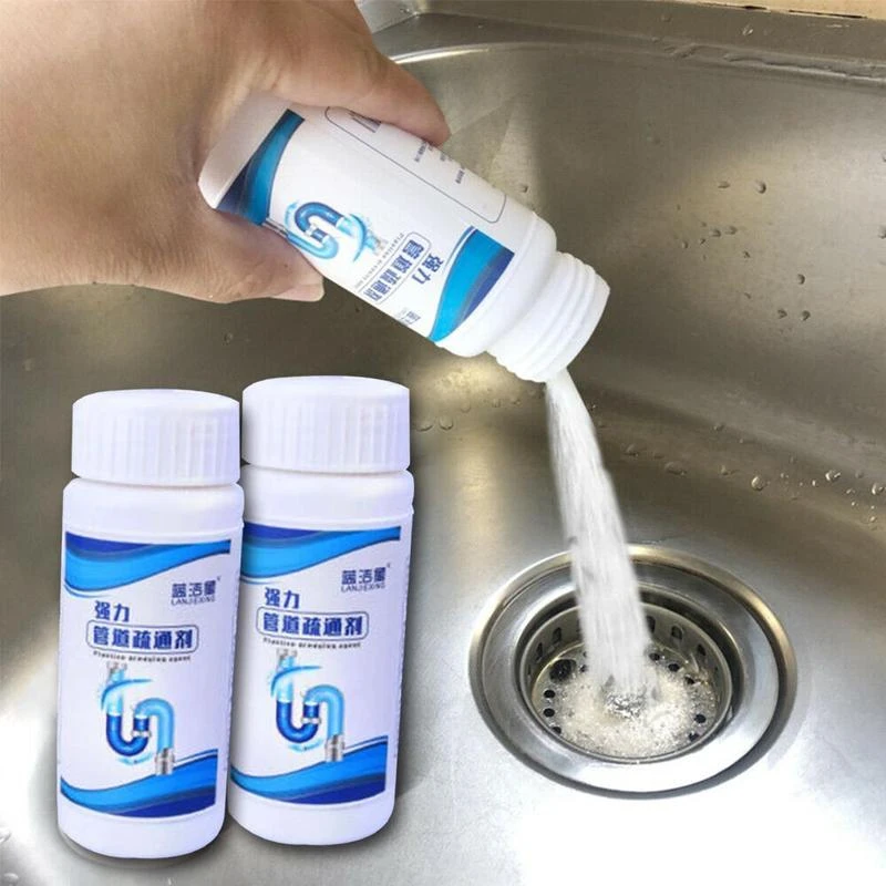 Sink Drain Bottled Powerful Cleaner Closestool Toilet Kitchen Deodorization Clogging Sewer Dredging Dredge Agent Pipe