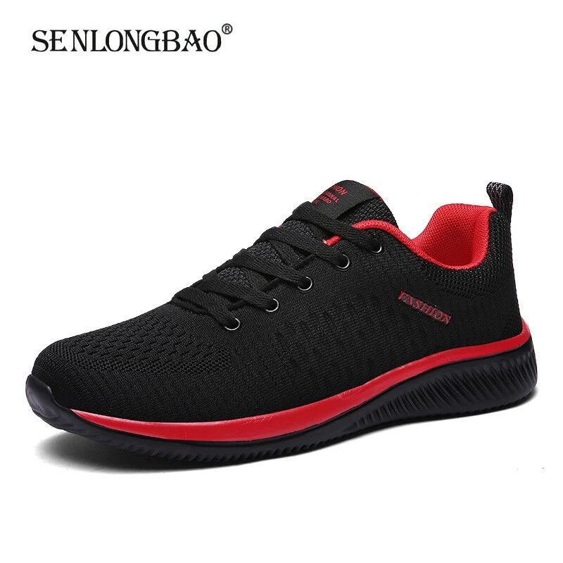 2020 New Summer Men Shoes Mesh Breathable Men's Casual Shoes  Comfortable Fashion Lightweight Moccasins Men Sneakers Size 35-48