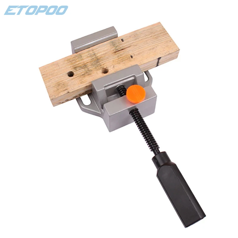 68MM woodworking Desktop clip fast fixed clip clamp Aluminum vise bench can equipped bench drill electric drill Woodworking tool