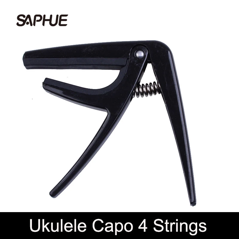Professional Ukulele Capo 4 Strings Guitar Capos Single-handed Quick Change Ukelele Capo Guitar Parts & Accessories