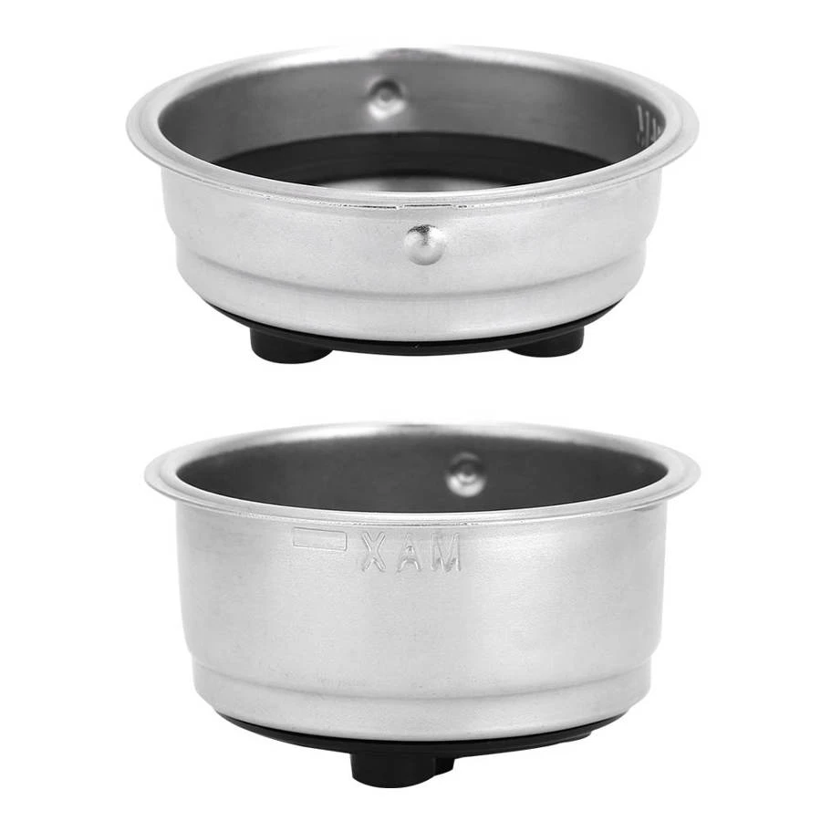 Detachable Stainless Steel Coffee Filter Basket Strainer Coffee Machine Filter For Home Office Coffee Machine Accessories