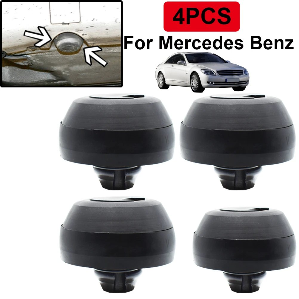 4 PCS For Mercedes Benz W124 W202 W208 R129 W210 W215 Car Jack Pad Lifting Support Adaptor OE# 0019979586 Auto Accessories