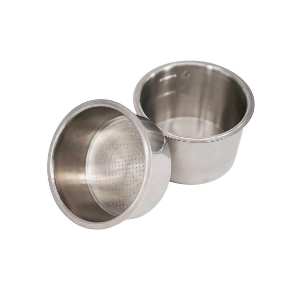 51mm Pressureless Filter Basket High-quality Durable Coffee Filter Cup Hot New Coffee Products Kitchen Accessories