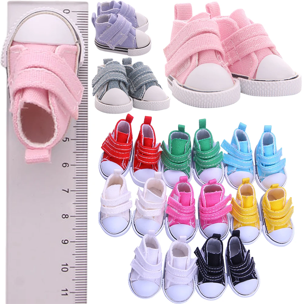 Doll Shoes 5 cm For Paola Reina Wellie Wishers 14 Inch EXO Star 20 cm Doll Clothes Accessories