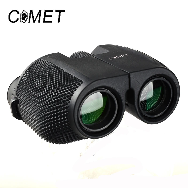 Free shipping high times 10X25 HD All-optical green film waterproof binoculars telescope for tourism binoculars hot selling