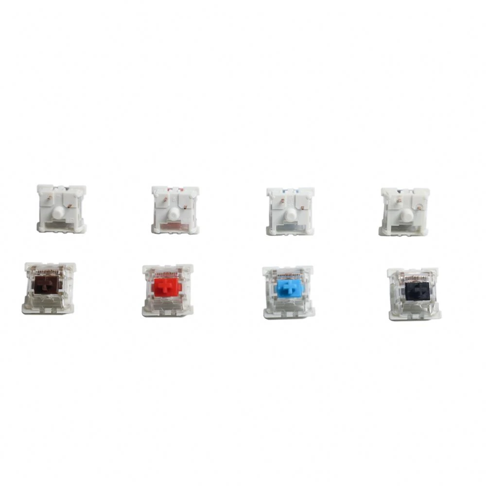 Outemu SMD RGB 3 pin MX Switch Brown Blue Red Silent White Gray OTM For GK61 GK64 MX Mechanical keyboard Replacement Halo Ture