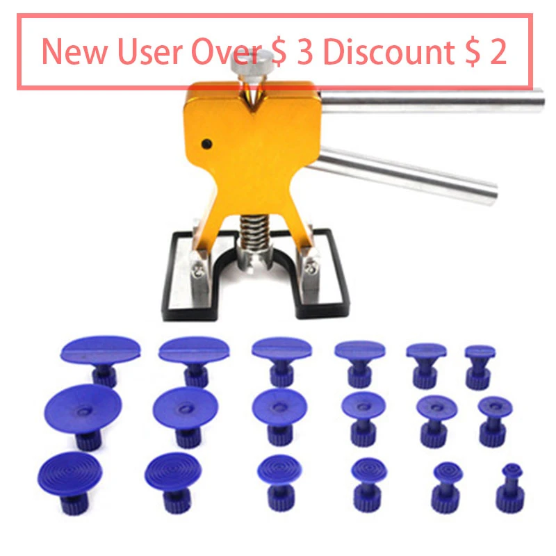 paintless removing dent car body repair dent puller dents remover auto body suction cup repair tools for Vehicle Car Auto