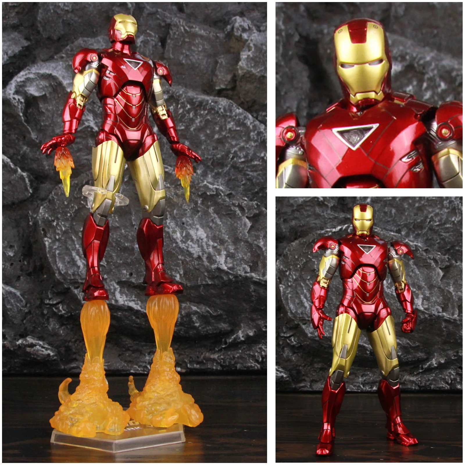 2021 Marvel Classic Iron Man MK6 Mark VI 7