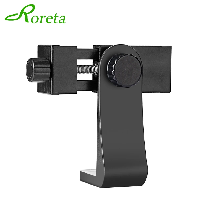 Roreta Tripod Mount Adapter Rotatable Stand Mount Adapter For iPhone xiaomi Samsung smart phone Tripod Stand